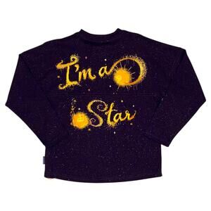 Disney - Spirit Jersey - Wish I'm a Star Puff Print Deadstock Shirt